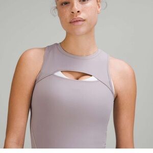 Lululemon Athletica Purple Tank Top size 4 NWT